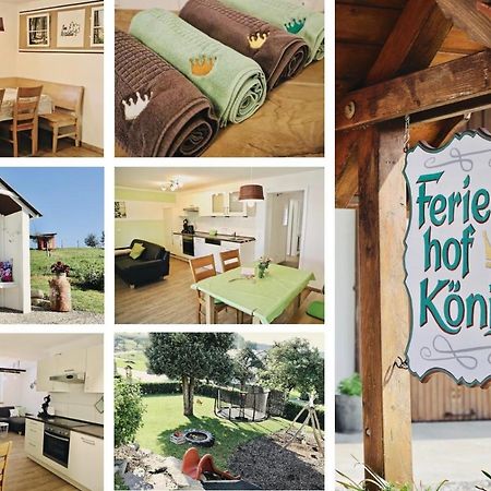 Ferienhof Koenig Neukirch  Kültér fotó